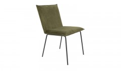 CHAIR VELVET OLIVE 